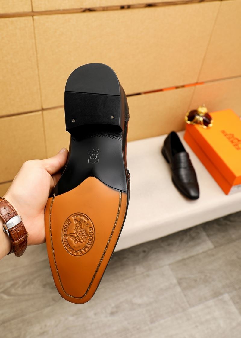 Hermes Leather Shoes